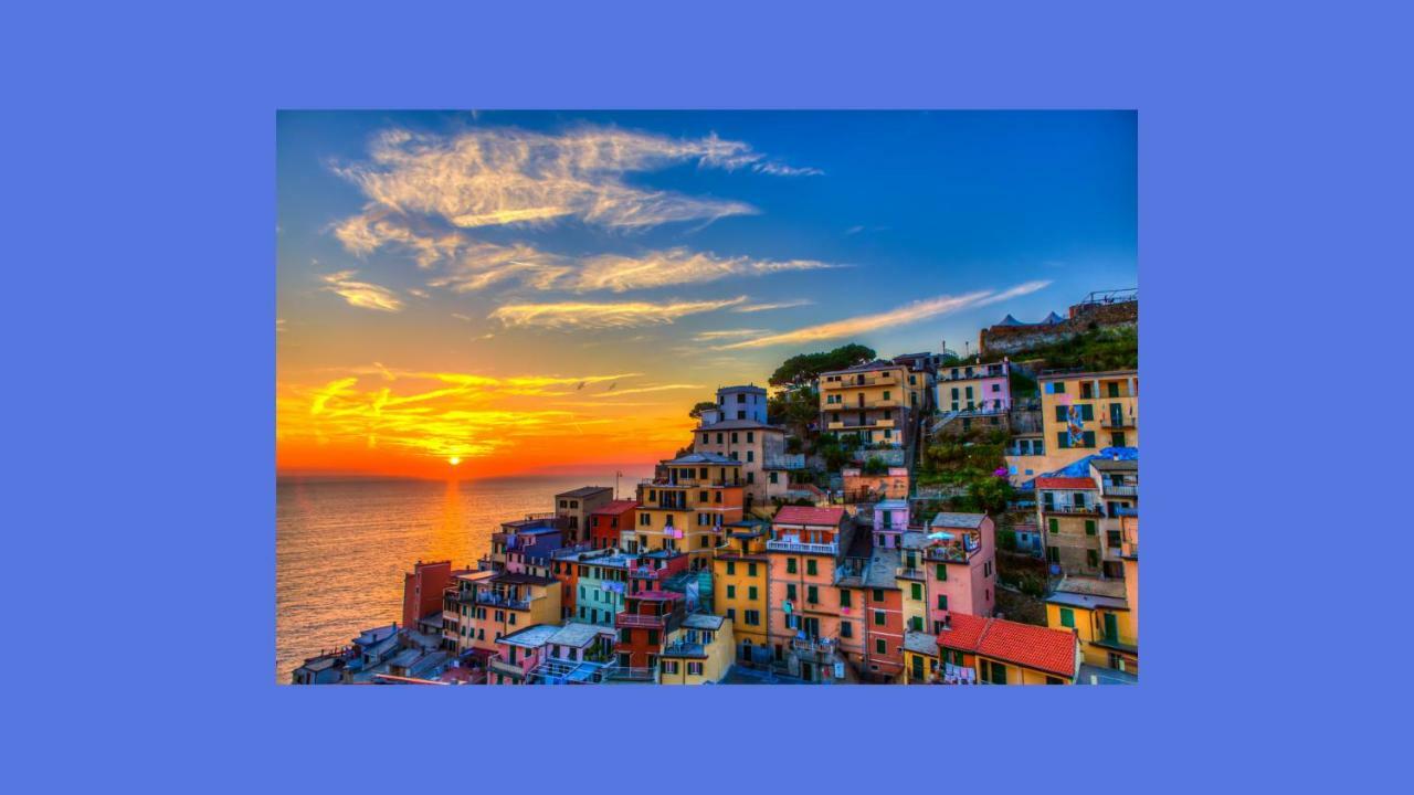 Casetta Romantica Viola Lerici Dış mekan fotoğraf